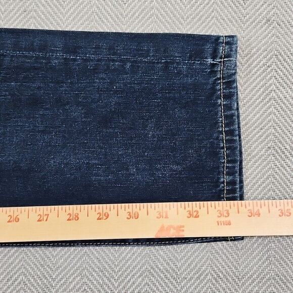 Warp + Weft Ord Chicago Straight Jeans Men's Size 31x34 New with tags! - Picture 8 of 16